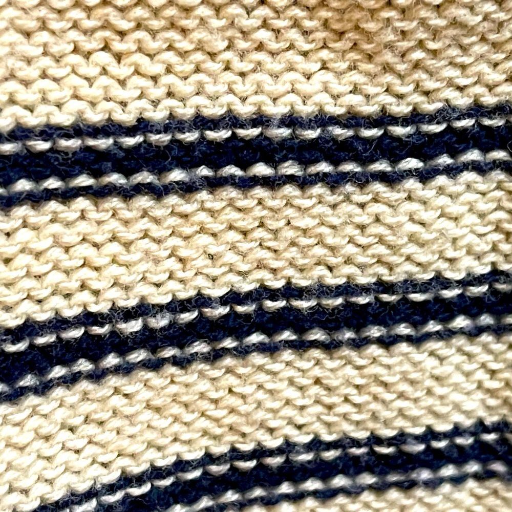 Striped Knit Crop Tank. Size XS